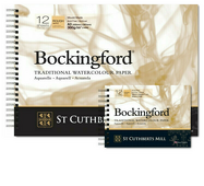 Bockingford krouž., RG, 300 g - různé velikosti