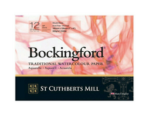 Bockingford skicák lepený 12l HP 300g - různé velikosti