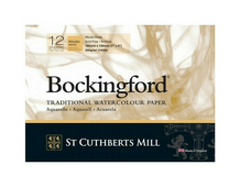 Bockingford skicák lepený 12l RG 300g - různé velikosti