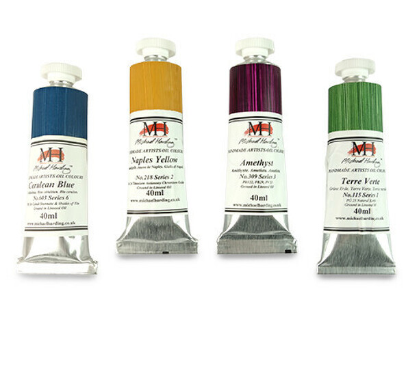 Obrázek produktu - Olejové barvy Michael Harding 40 ml - jednotlivé odstíny