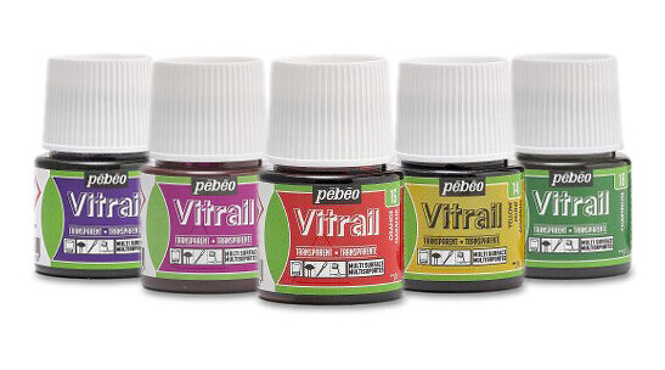 Obrázek produktu - Vitrail 45 ml - jednotlivé odstíny