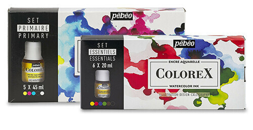 Obrázek produktu - Colorex 20/45 ml sada - různé druhy