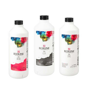 Ecoline akvarelový inkoust 490ml - různé odstíny