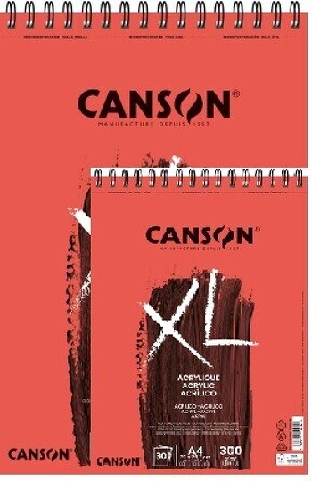 Obrázek produktu - XL Acrylic skicák kr.vazba 300g, různé formáty