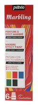 Obrázek produktu - sada Marbling (6 × 20 ml)