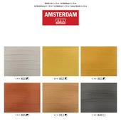 Sada akrylů Amsterdam St. metalické odstíny 6x20ml