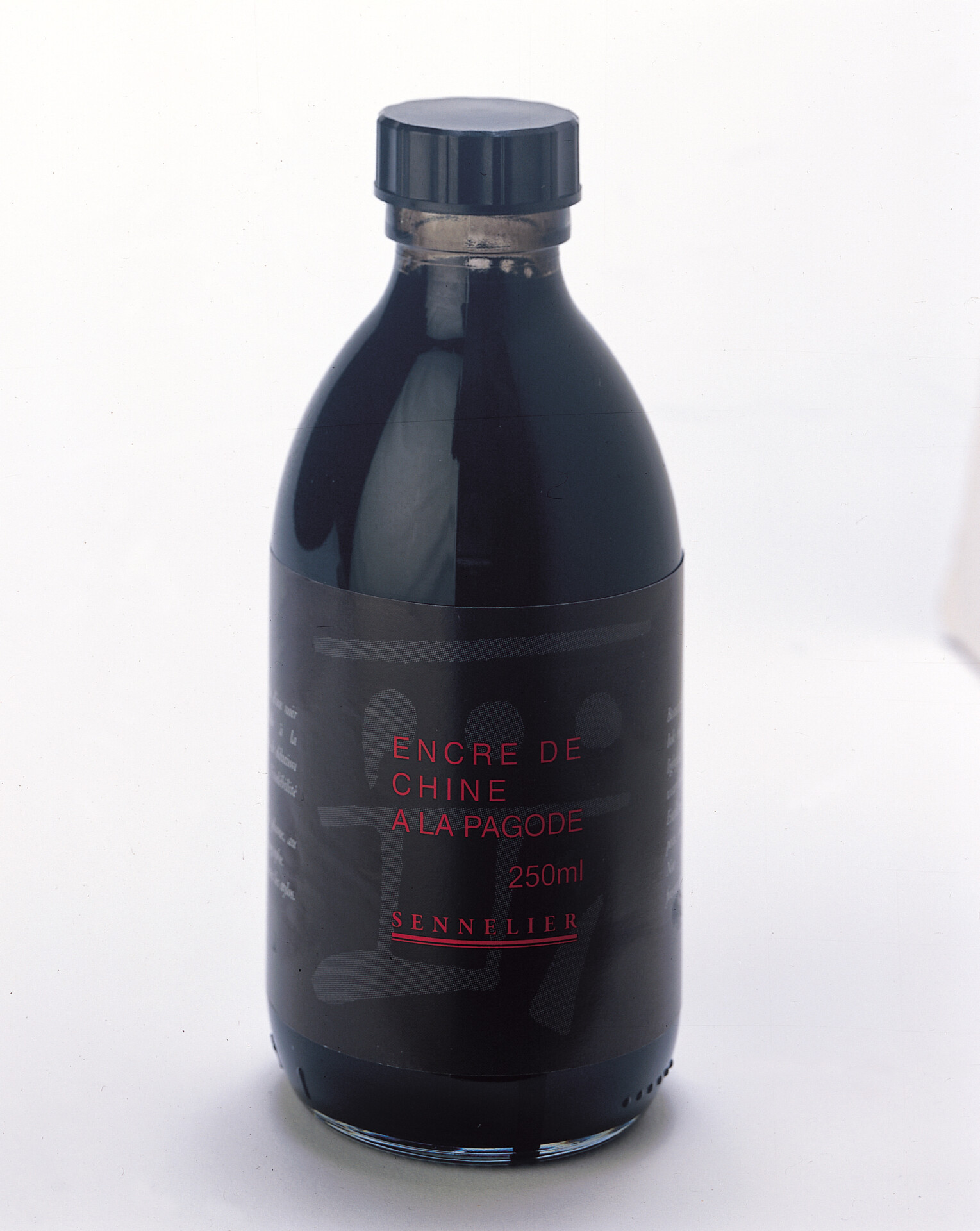 Indický černý inkoust Sennelier 250 ml