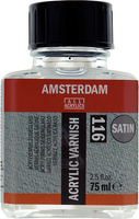 Obrázek produktu - Lak saténový pro akrylové barvy 75ml Amsterdam