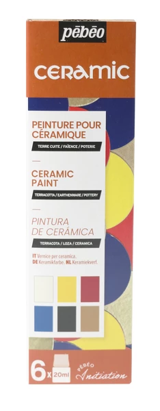 sada Ceramic (6 × 20 ml)