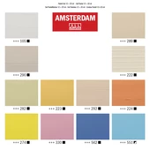 Sada akrylů Amsterdam Pastelové odstíny 12x20ml