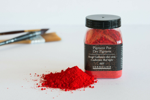 S Pigment jar Cadmium red light - 120g