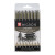 Sada Pigma Micron Black 8ks