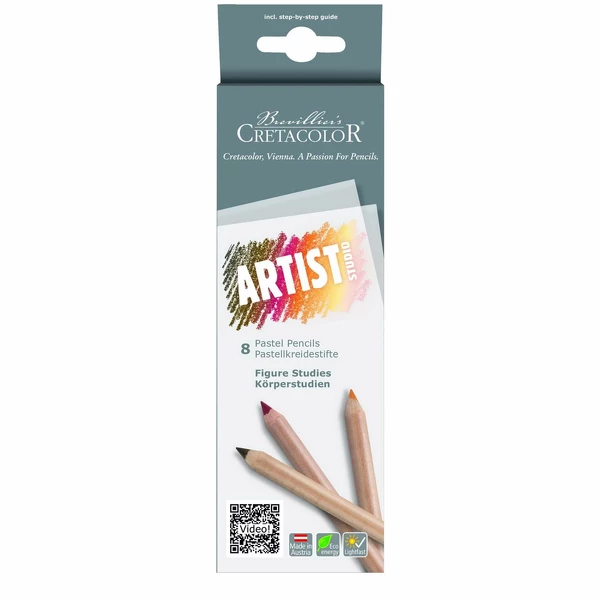 Studio Line Pastel Pencils Set Portrait