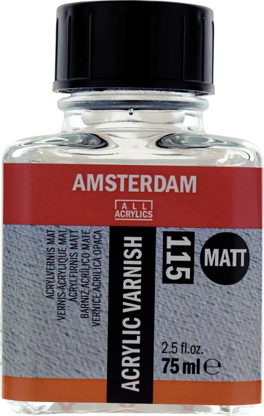 Lak matný pro akrylové barvy 75ml Amsterdam