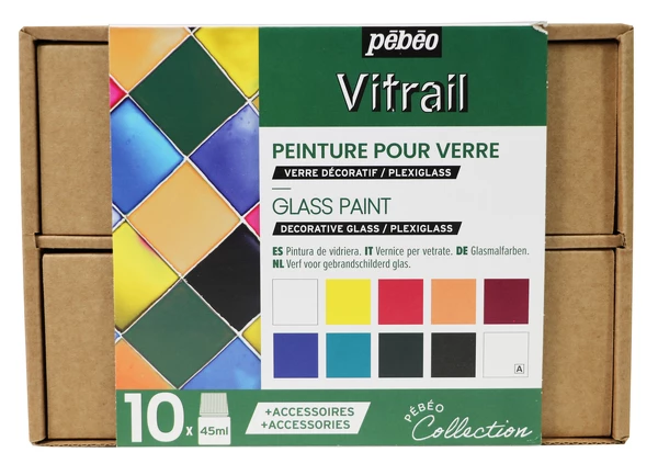 sada Vitrail (10 × 45 ml)