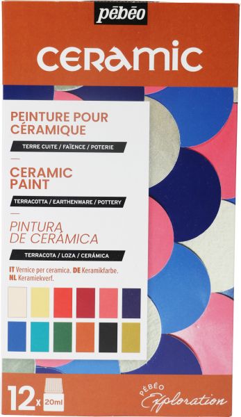 sada Ceramic (12 × 20 ml)
