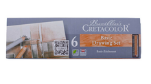 Obrázek produktu - Cretacolor základní kreslířská sada (6 ks)