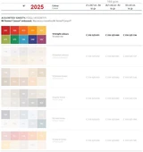 Mi-Teintes listy A4 10l 160g - Bright colours