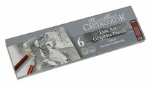 Obrázek produktu - Cretacolor Cleos sada 6 ks grafitových tužek