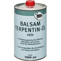 Obrázek produktu - Balzámový terpentýnový olej - 1 litr Německo
