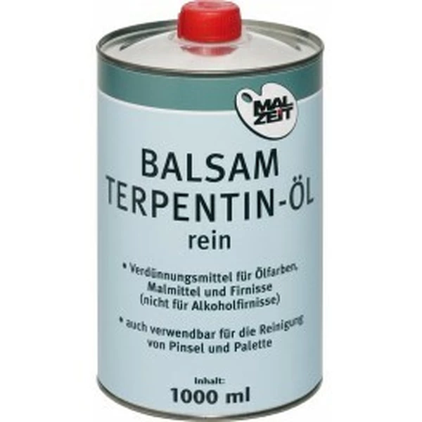 Balzámový terpentýnový olej - 1 litr Německo