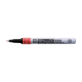 Pen Touch Sakura EF lihový fix 0,7 mm Fluo Red