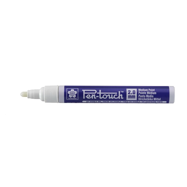 Pen Touch Sakura Medium lihový fix 2 mm UV Blue