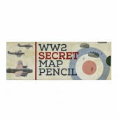 D WW2 Secret Map Pencil