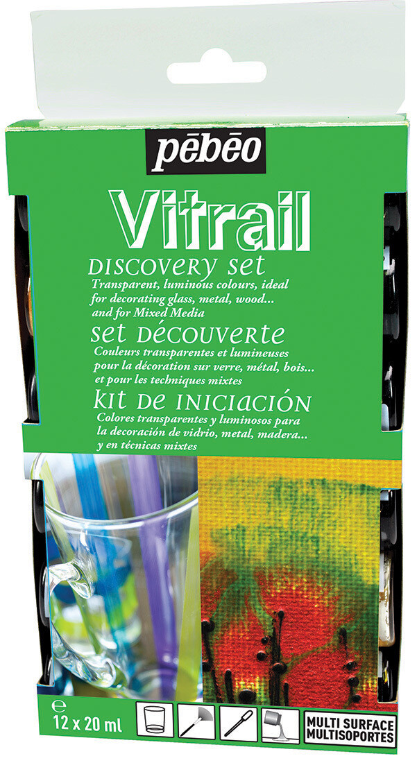 sada Discovery Vitrail (12× 20 ml) doprodej