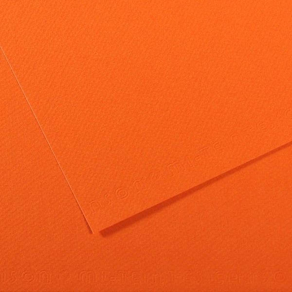 Mi-Teintes listy 50x65cm 25l 160g - 453 Orange