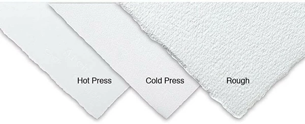 Arches listy 56x76cm 10l RG 300g - Extra white