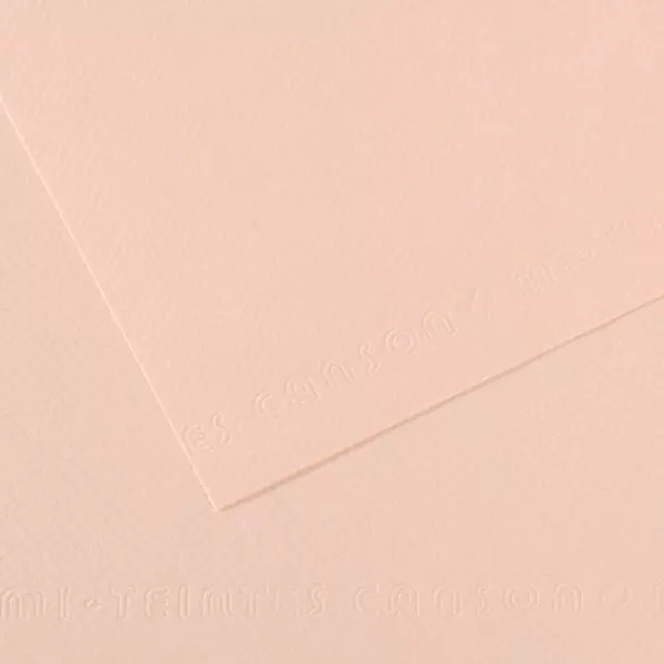 Mi-Teintes listy A4 25l 160g - 103 Dawn pink