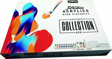 Studio Acrylic sada Collection box