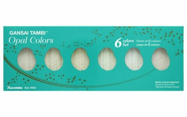 K WS Gansai Tambi Opal Colours Set