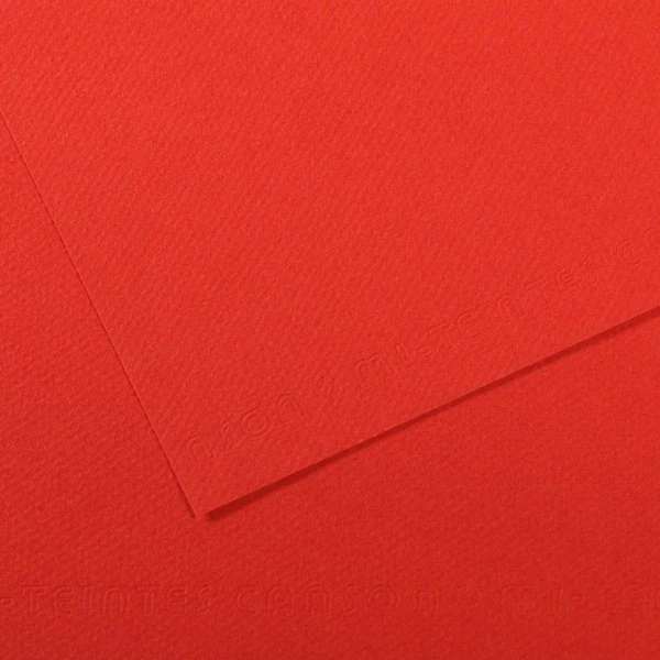 Mi-Teintes listy 50x65cm 25l 160g - 506 Poppy red