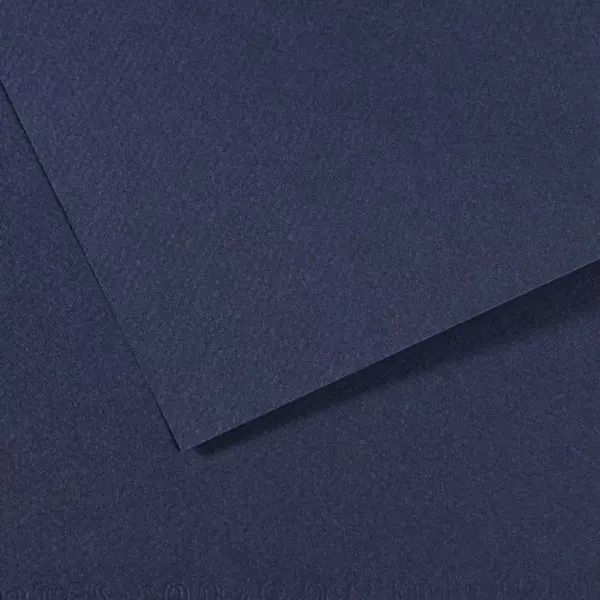 Mi-Teintes listy A4 25l 160g - 140 Indigo blue