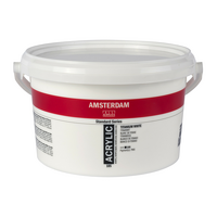 Obrázek produktu - Akryl Amsterdam Standard 2,5L - 105 Titanium White