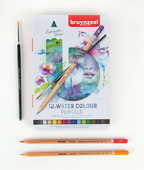 Sada pastelek Bruynzeel Expression Watercolor 12ks