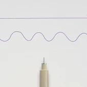 Pigma Micron - tech. fix 005 (0,2 mm) 24 Purple