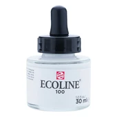 Ecoline akvarelový inkoust 30ml 001 White