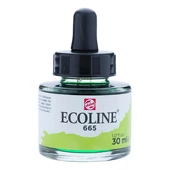 Ecoline akvarelový inkoust 30ml 665 Spring Green