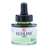 Ecoline akvarelový inkoust 30ml 666 Pastel Green