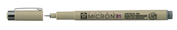 Pigma Micron-tech.fix 01 (0,25 mm) 44 Cool Gray