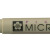 Pigma Micron-tech.fix 01 (0,25 mm) 44 Cool Gray