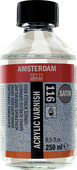Lak saténový pro akrylové bavy 250ml Amsterdam