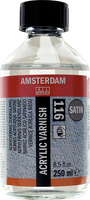 Obrázek produktu - Lak saténový pro akrylové bavy 250ml Amsterdam