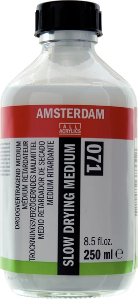 Akrylové pomaluschnoucí médium Amsterdam 250ml