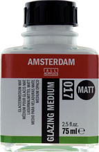 Obrázek produktu - Glazing médium matné 75ml Amsterdam