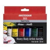 Akryl Amsterdam Expert Trial sada 6x20ml