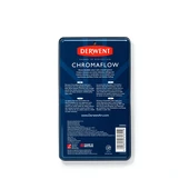 Sada pastelek Chromaflow, Derwent - 12 odstínů